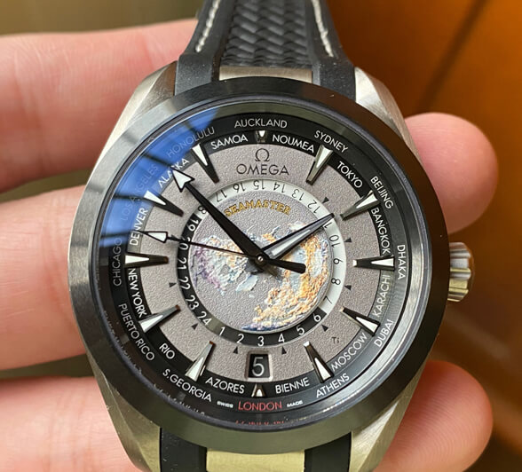 Omega Seamaster 220.92.43.22.99.001 VS Factory Titanium Case Replica Watch Omega Seamaster 220.92.43.22.99.001 VS Factory Titanium Case Replica Watch