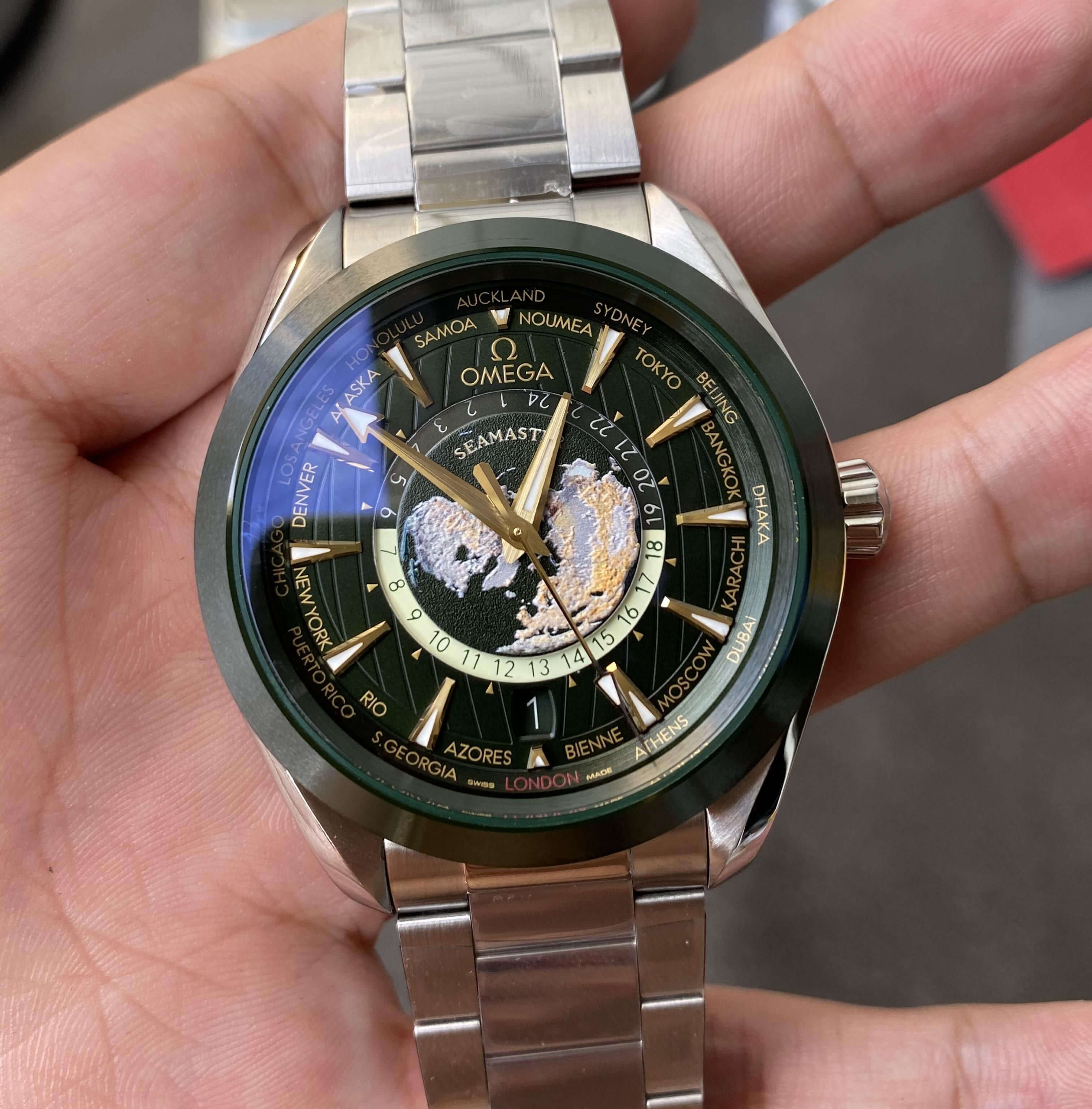 Omega Seamaster 220.30.43.22.10.001 VS Factory Green Dial Replica Watch Omega Seamaster 220.30.43.22.10.001 VS Factory Green Dial Replica Watch