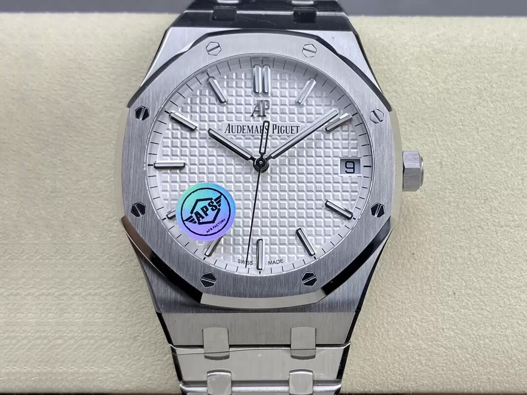 Audemars Piguet Royal Oak 15500ST.OO.1220ST.04 APS Factory White Dial Replica Watch Audemars Piguet Royal Oak 15500ST.OO.1220ST.04 APS Factory White Dial Replica Watch