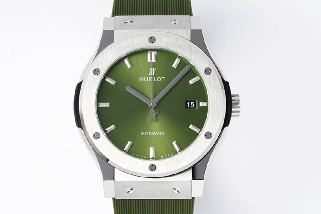 Hublot Classic Fusion 542.NX.8970.RX 42MM HB Factory Green Dial Replica Watch Hublot Classic Fusion 542.NX.8970.RX 42MM HB Factory Green Dial Replica Watch