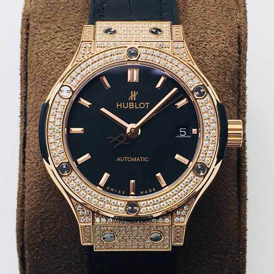 Hublot Classic Fusion 565.OX.1480.LR.1604 38MM HB Factory Diamond Case Replica Watch Hublot Classic Fusion 565.OX.1480.LR.1604 38MM HB Factory Diamond Case Replica Watch