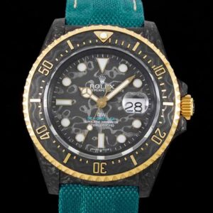 Rolex Sea-Dweller Diw Factory Carbon Fiber Case Replica Watch