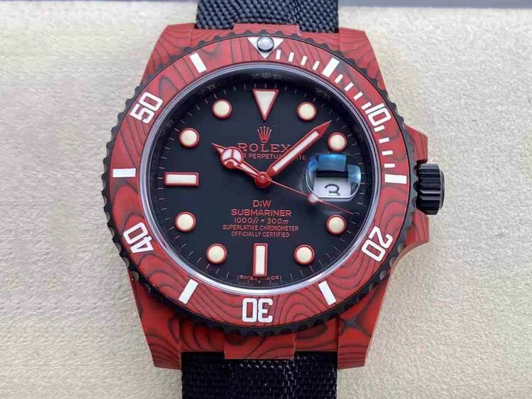 Rolex Submariner VS Factory Red Carbon Fiber Case Replica Watch Rolex Submariner VS Factory Red Carbon Fiber Case Replica Watch