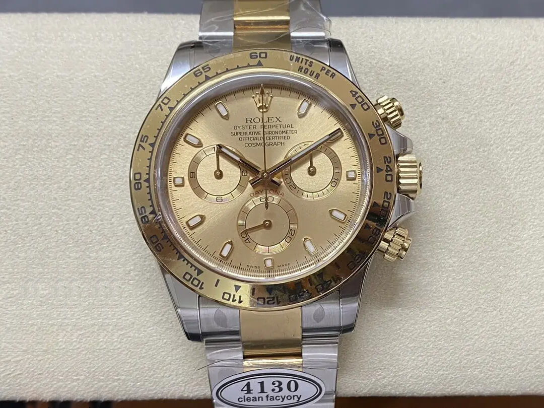 Rolex Cosmograph Daytona M116503-0003 Clean Factory Yellow Gold Replica Watch Rolex Cosmograph Daytona M116503-0003 Clean Factory Yellow Gold Replica Watch