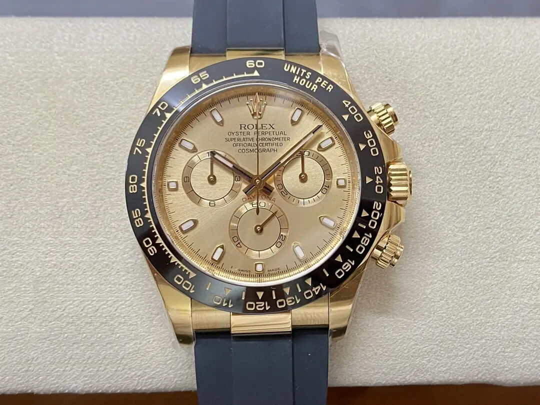 Rolex Cosmograph Daytona M116518ln-0042 Clean Factory Gold Dial Replica Watch Rolex Cosmograph Daytona M116518ln-0042 Clean Factory Gold Dial Replica Watch