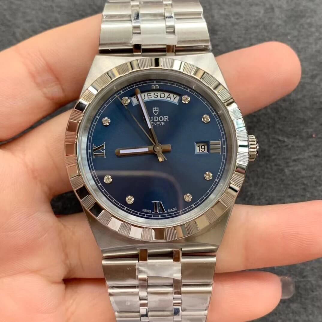 Tudor Royal M28600-0006 V7 Factory Stainless Steel Replica Watch Tudor Royal M28600-0006 V7 Factory Stainless Steel Replica Watch