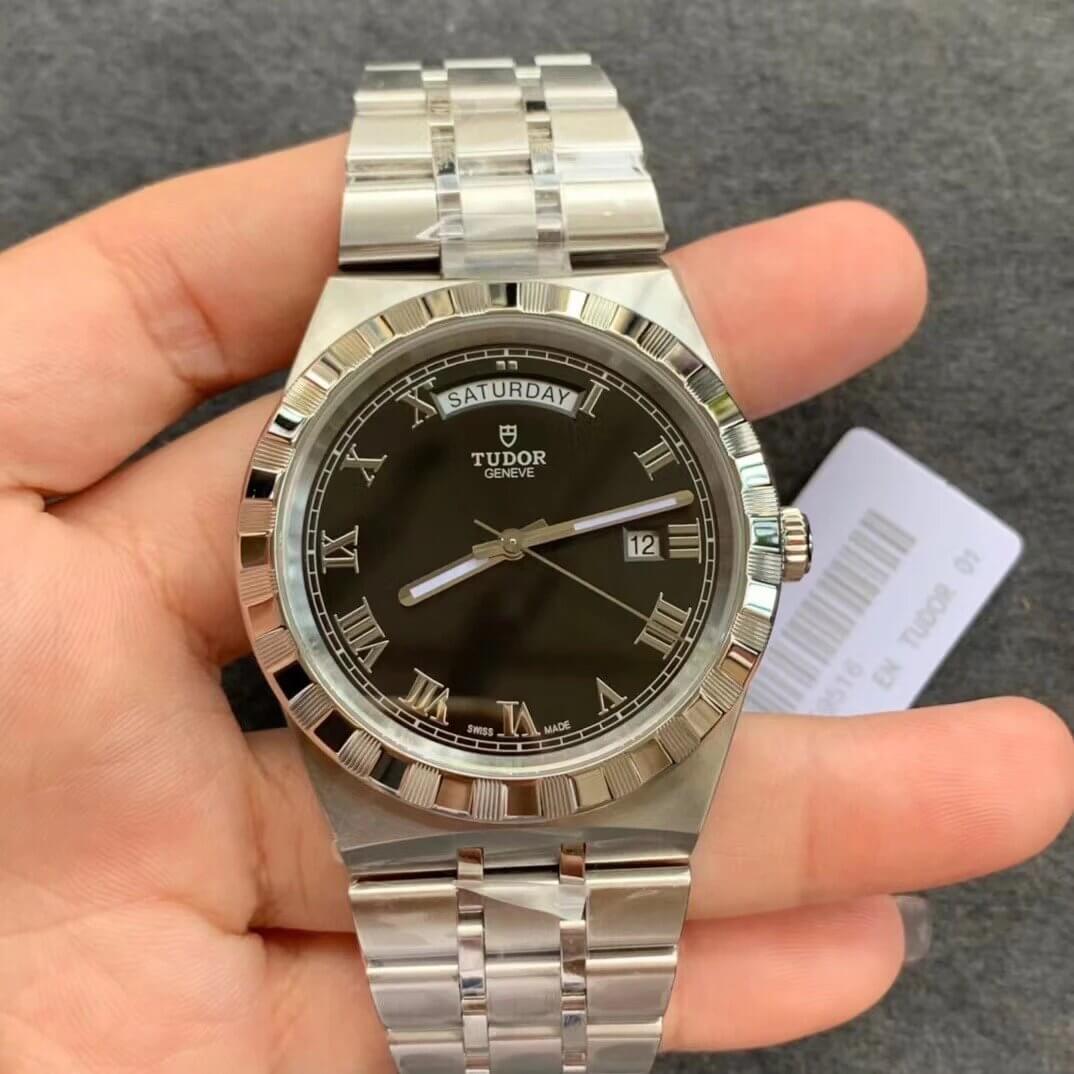 Tudor Royal M28600-0003 V7 Factory Stainless Steel Replica Watch Tudor Royal M28600-0003 V7 Factory Stainless Steel Replica Watch