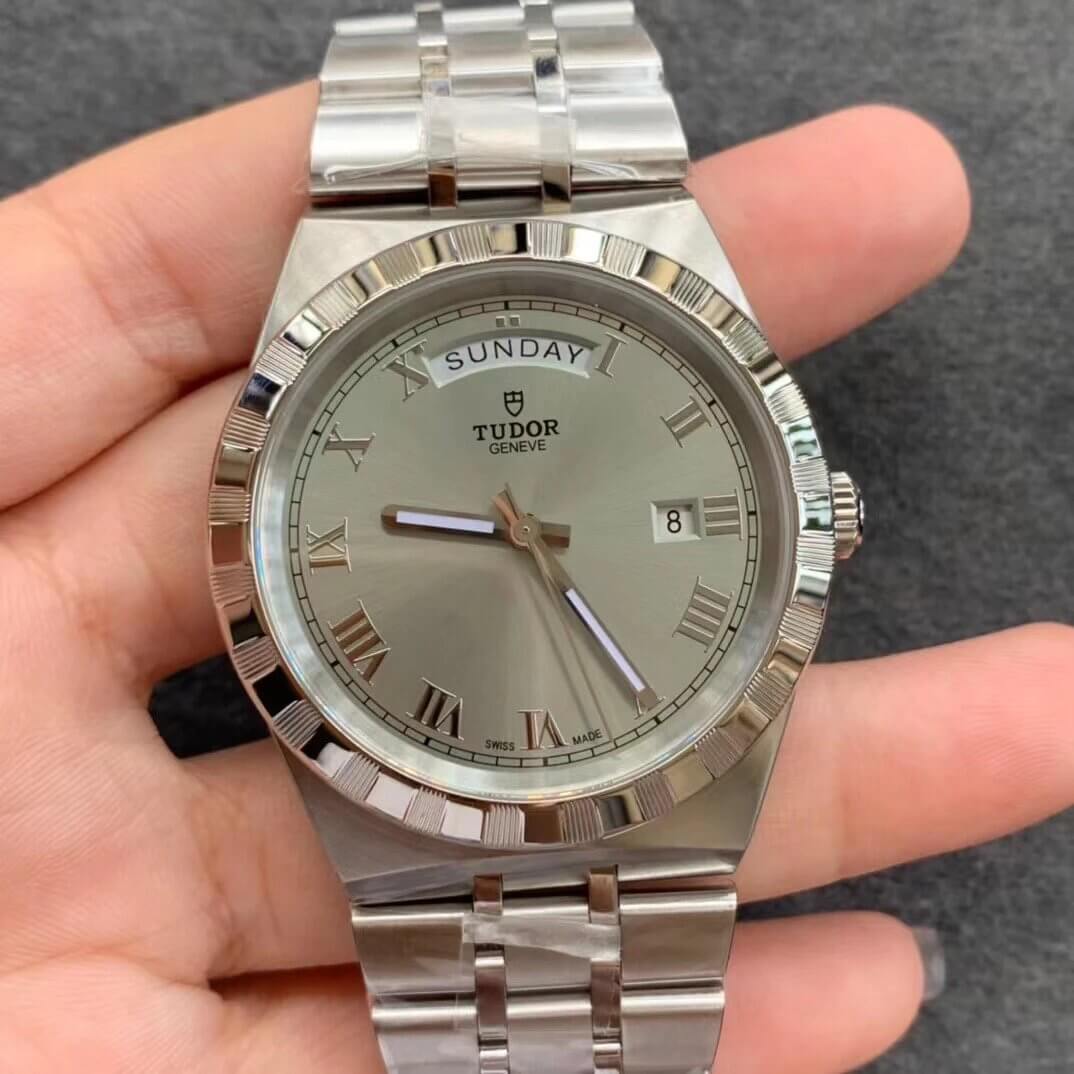 Tudor Royal M28600-0001 V7 Factory Stainless Steel Replica Watch Tudor Royal M28600-0001 V7 Factory Stainless Steel Replica Watch
