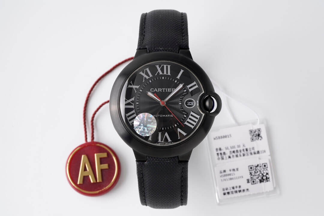 Ballon Bleu De Cartier 42MM WSBB0015 AF Factory Black Dial Replica Watch Ballon Bleu De Cartier 42MM WSBB0015 AF Factory Black Dial Replica Watch