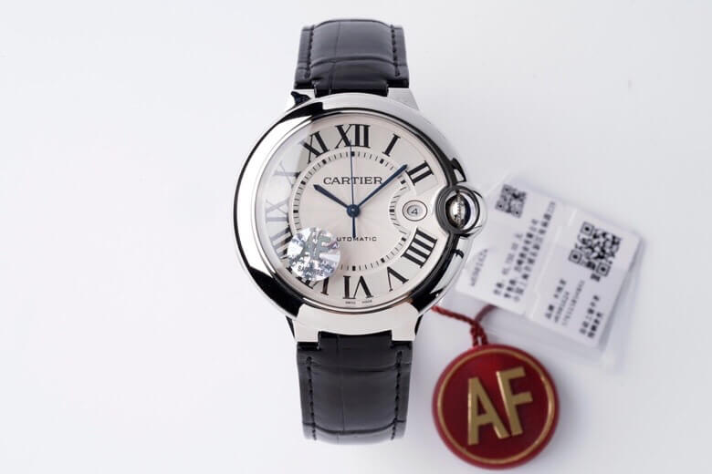 Ballon Bleu De Cartier 42MM W69016Z4 AF Factory Silver Dial Replica Watch Ballon Bleu De Cartier 42MM W69016Z4 AF Factory Silver Dial Replica Watch