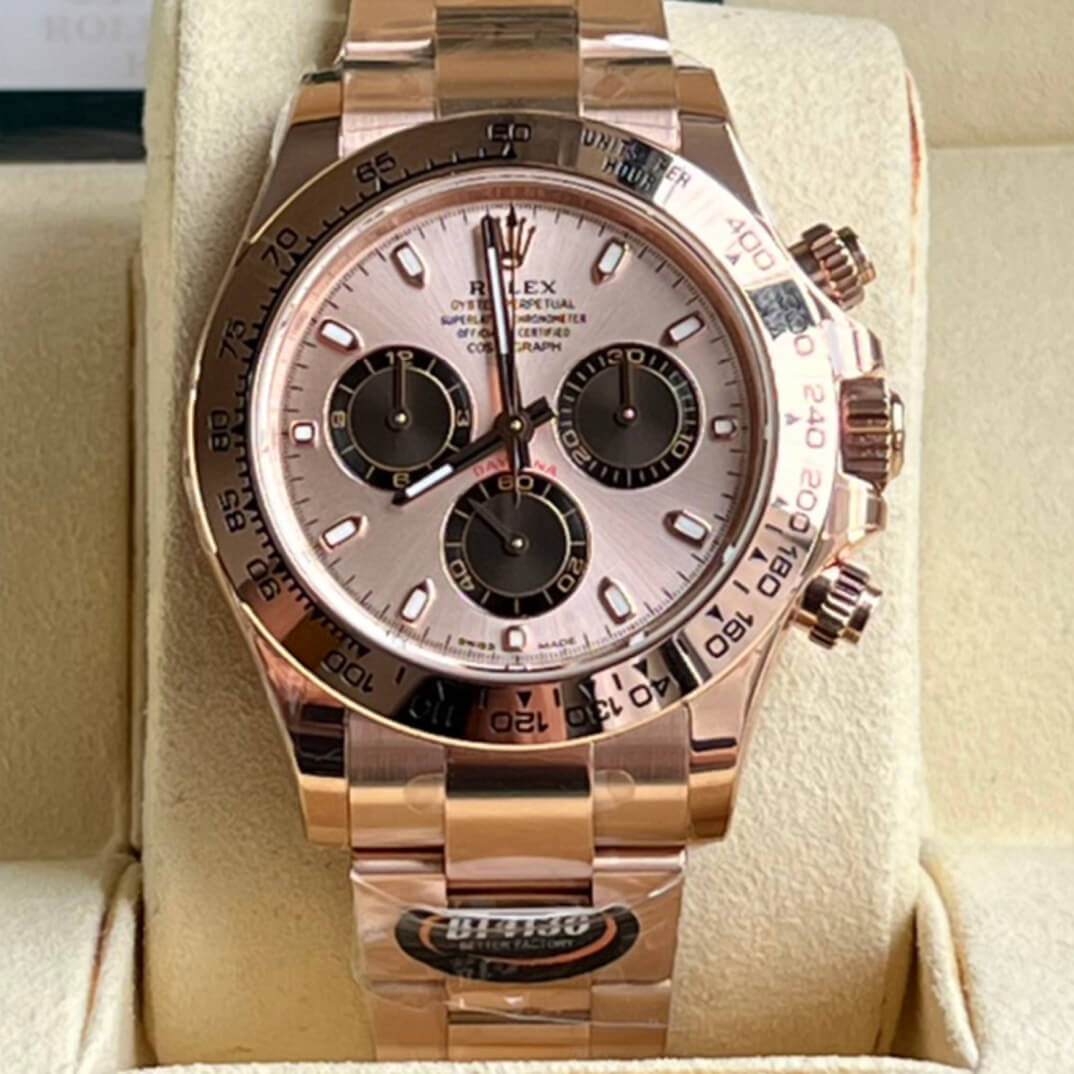 Rolex Daytona M116505-0016 BT Factory Gold Dial Replica Watch Rolex Daytona M116505-0016 BT Factory Gold Dial Replica Watch