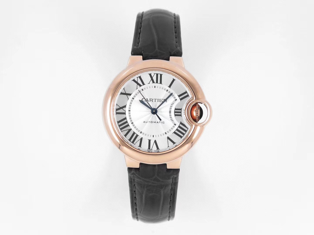 Ballon Bleu De Cartier 33MM W6920069 AF Factory Rose Gold Replica Watch Ballon Bleu De Cartier 33MM W6920069 AF Factory Rose Gold Replica Watch