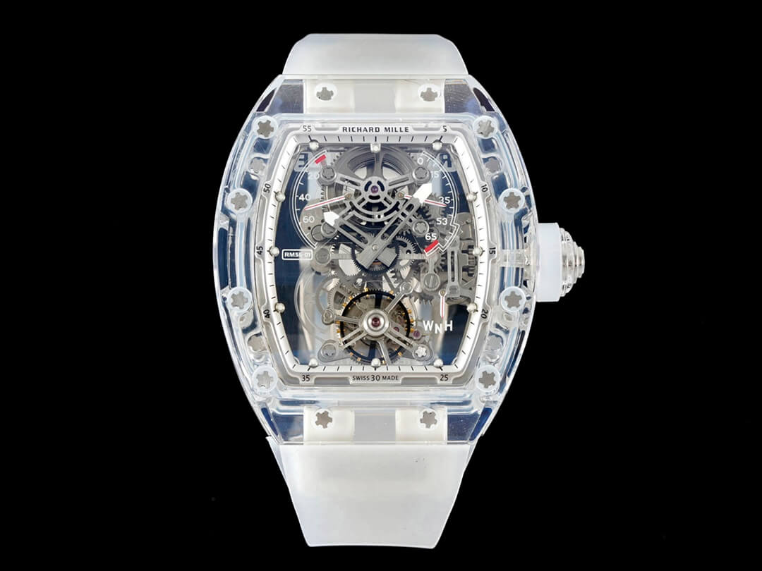 Richard Mille RM 56-01 Tourbillon RM Factory Transparent Case Replica Watch Richard Mille RM 56-01 Tourbillon RM Factory Transparent Case Replica Watch