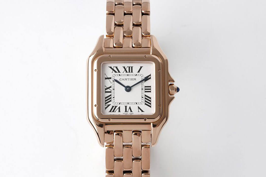 Panthere De Cartier WGPN0007 27MM BV Factory Rose Gold Replica Watch Panthere De Cartier WGPN0007 27MM BV Factory Rose Gold Replica Watch
