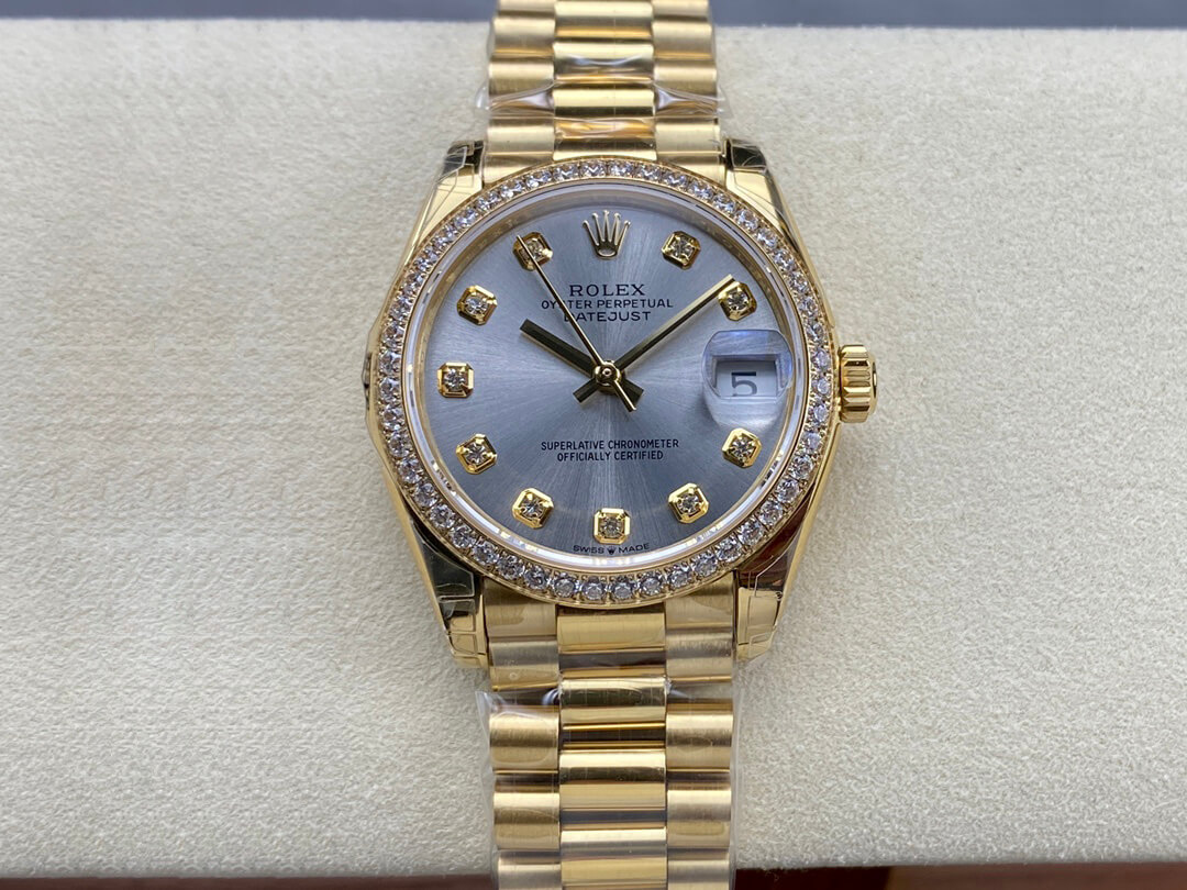 Rolex Datejust M278288RBR-0028 31MM GS Factory Yellow Gold Replica Watch Rolex Datejust M278288RBR-0028 31MM GS Factory Yellow Gold Replica Watch
