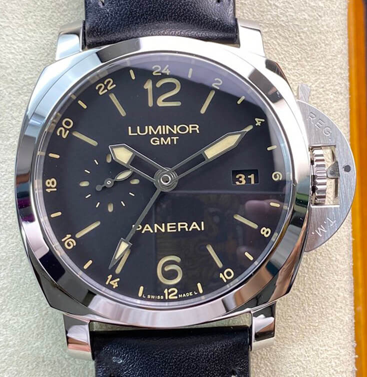 Panerai LUMINOR 1950 PAM00531 VS Factory Black Dial Replica Watch Panerai LUMINOR 1950 PAM00531 VS Factory Black Dial Replica Watch