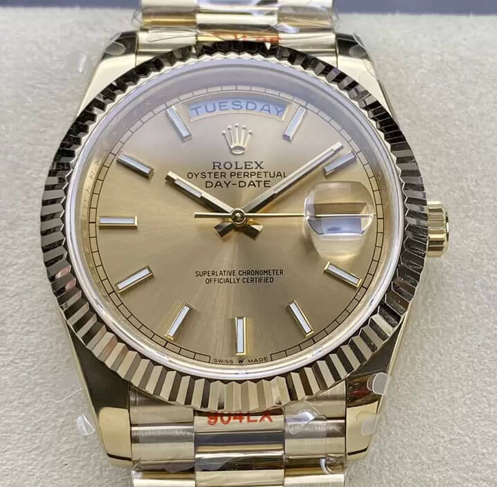 Rolex Day Date M228238-0003 GM Factory V2 Counterweight Version Replica Watch Rolex Day Date M228238-0003 GM Factory V2 Counterweight Version Replica Watch