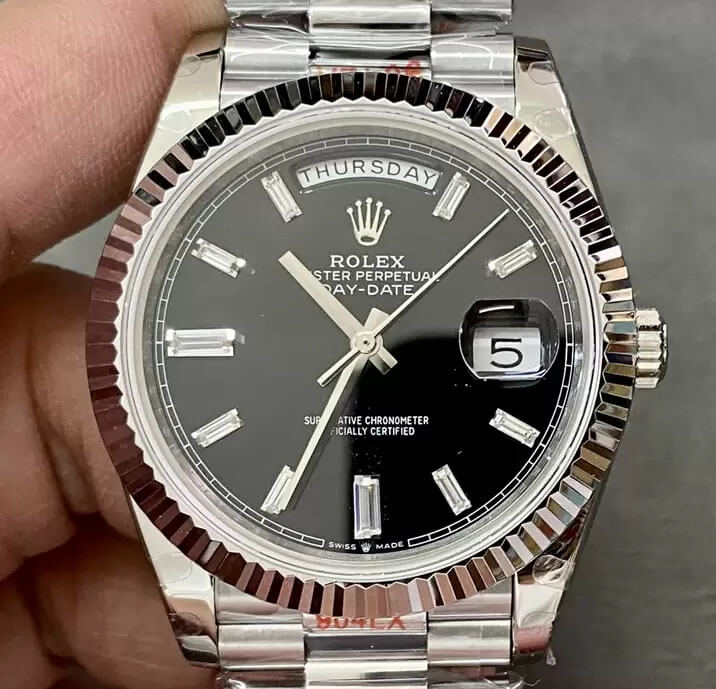 Rolex Day Date M228236-0004 GM Factory V2 Counterweight Version Replica Watch Rolex Day Date M228236-0004 GM Factory V2 Counterweight Version Replica Watch