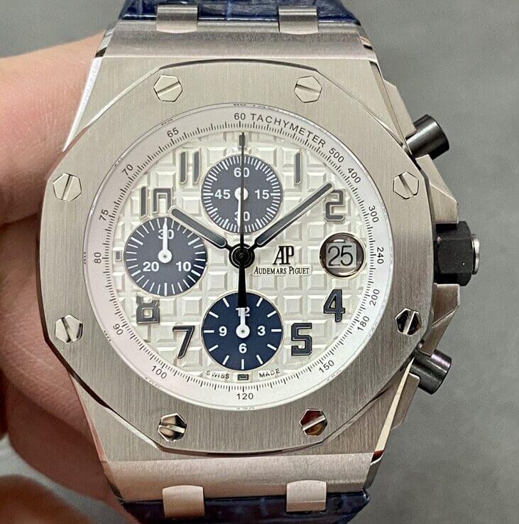 Audemars Piguet Royal Oak Offshore 26170ST.OO.D305CR.01 APF Factory White Dial Replica Watch Audemars Piguet Royal Oak Offshore 26170ST.OO.D305CR.01 APF Factory White Dial Replica Watch