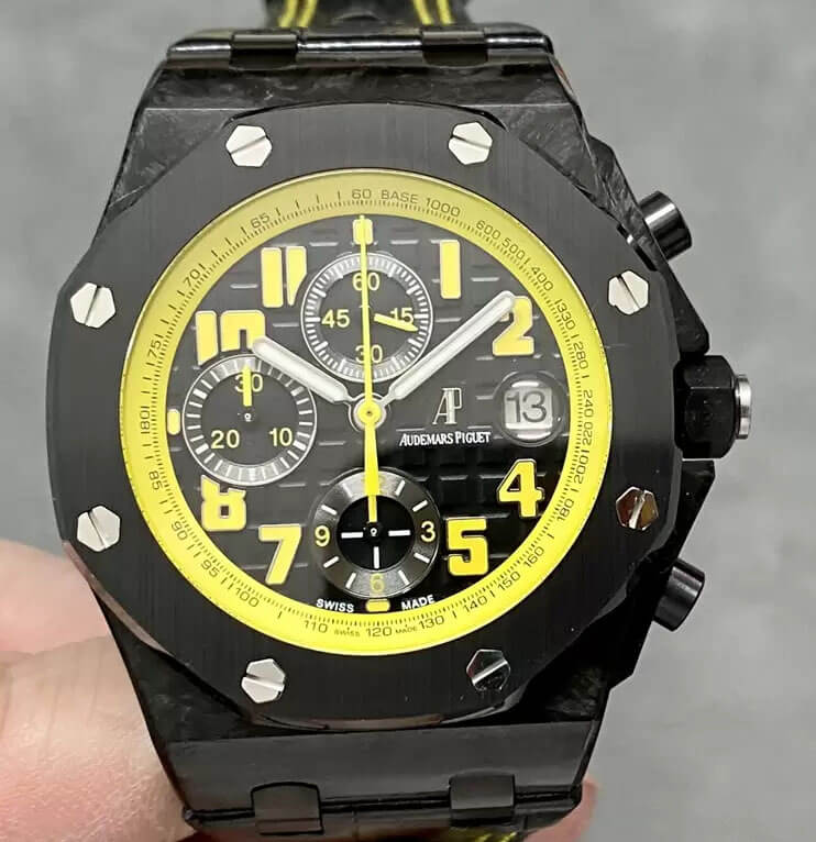 Audemars Piguet Royal Oak Offshore 26176FO.OO.D101CR.02 APF Factory Carbon Fiber Case Replica Watch Audemars Piguet Royal Oak Offshore 26176FO.OO.D101CR.02 APF Factory Carbon Fiber Case Replica Watch