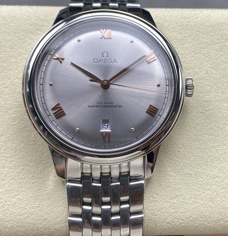Omega De Ville series 434.10.40.20.06.001 KZ factory gray dial Replica Watch - Best Quality Replica Watches UK Swiss Watch Brands 1:1 Replica Fake Watch Omega De Ville series 434.10.40.20.06.001 KZ factory gray dial Replica Watch - Best Quality Replica Watches UK Swiss Watch Brands 1:1 Replica Fake Watch
