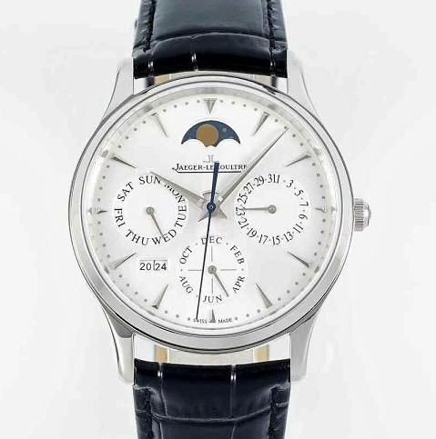 Jaeger-LeCoultre Ultra-Thin Master Q114842J VR Factory Perpetual Calendar Multi-Function Movement Replica Watch - Best Quality Replica Watches UK Swiss Watch Brands 1:1 Replica Fake Watch Jaeger-LeCoultre Ultra-Thin Master Q114842J VR Factory Perpetual Calendar Multi-Function Movement Replica Watch - Best Quality Replica Watches UK Swiss Watch Brands 1:1 Replica Fake Watch