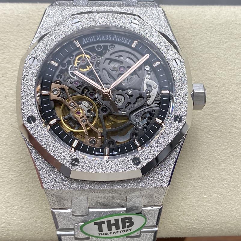 Audemars Piguet Royal Oak 15407BC.GG.1224BC.01 THB Factory Frost Gold Replica Watch - Best Quality Replica Watches UK Swiss Watch Brands 1:1 Replica Fake Watch Audemars Piguet Royal Oak 15407BC.GG.1224BC.01 THB Factory Frost Gold Replica Watch - Best Quality Replica Watches UK Swiss Watch Brands 1:1 Replica Fake Watch
