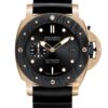 Panerai Submersible PAM02164 VS Factory Black Dial Replica Watch - Best Quality Replica Watches UK Swiss Watch Brands 1:1 Replica Fake Watch