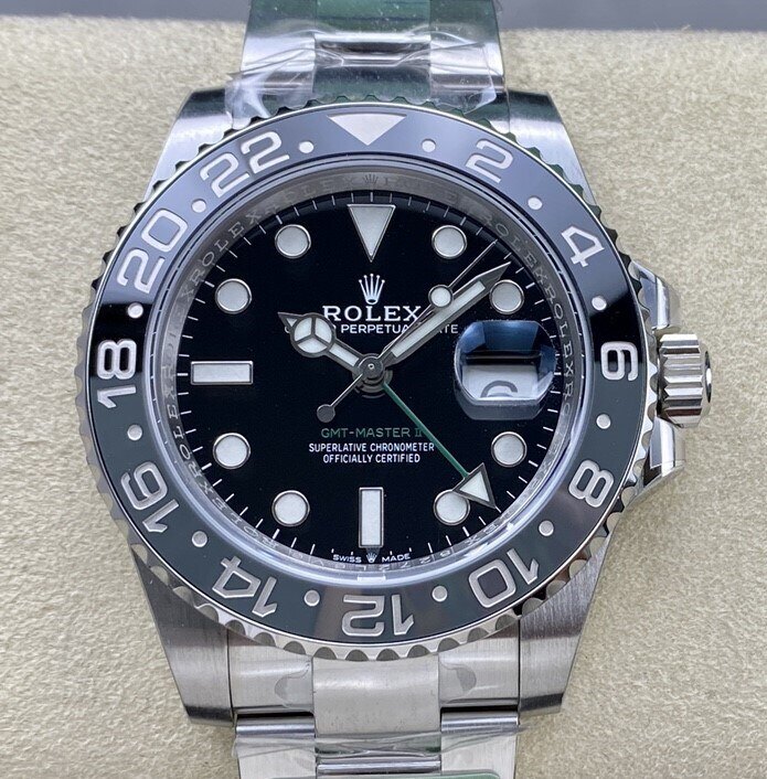 Rolex Greenwich II GMT M126710grnr-0004 AR factory Oystersteel Replica Watch - Best Quality Replica Watches UK Swiss Watch Brands 1:1 Replica Fake Watch