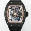 Richard Miller RM055 NTPT ZF Factory Black Strap Replica Watch - Best Quality Replica Watches UK Swiss Watch Brands 1:1 Replica Fake Watch Richard Miller RM055 NTPT ZF Factory Black Strap Replica Watch - Best Quality Replica Watches UK Swiss Watch Brands 1:1 Replica Fake Watch