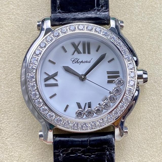 Chopard Happy Diamonds 278475-3037 YF Factory Black Strap Replica Watch - Best Quality Replica Watches UK Swiss Watch Brands 1:1 Replica Fake Watch Chopard Happy Diamonds 278475-3037 YF Factory Black Strap Replica Watch - Best Quality Replica Watches UK Swiss Watch Brands 1:1 Replica Fake Watch