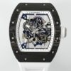 Richard Miller RM055 NTPT ZF Factory White Strap Replica Watch - Best Quality Replica Watches UK Swiss Watch Brands 1:1 Replica Fake Watch Richard Miller RM055 NTPT ZF Factory White Strap Replica Watch - Best Quality Replica Watches UK Swiss Watch Brands 1:1 Replica Fake Watch
