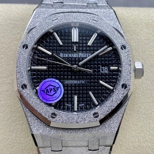 Audemars Piguet Royal Oak 15454BC.GG.1259BC.03 APS Factory white gold case Replica Watch - Best Quality Replica Watches UK Swiss Watch Brands 1:1 Replica Fake Watch Audemars Piguet Royal Oak 15454BC.GG.1259BC.03 APS Factory white gold case Replica Watch - Best Quality Replica Watches UK Swiss Watch Brands 1:1 Replica Fake Watch