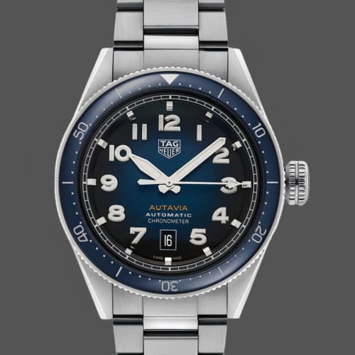 TAG Heuer AUTAVIA WBE5116.EB0173 blue dial Replica Watch - Best Quality Replica Watches UK Swiss Watch Brands 1:1 Replica Fake Watch TAG Heuer AUTAVIA WBE5116.EB0173 blue dial Replica Watch - Best Quality Replica Watches UK Swiss Watch Brands 1:1 Replica Fake Watch