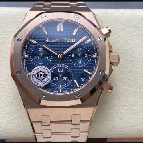 Audemars Piguet Royal Oak 26240OR.OO.1320OR.05 APS Factory Night blue dial Replica Watch - Best Quality Replica Watches UK Swiss Watch Brands 1:1 Replica Fake Watch Audemars Piguet Royal Oak 26240OR.OO.1320OR.05 APS Factory Night blue dial Replica Watch - Best Quality Replica Watches UK Swiss Watch Brands 1:1 Replica Fake Watch