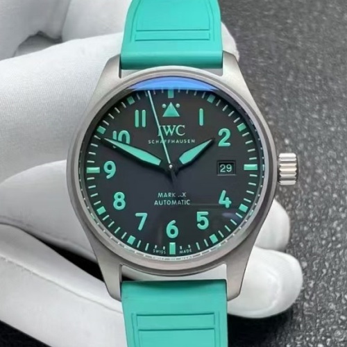 IWC Pilot's Watch IW328210 M+ Factory Date Display Replica Watch - Best Quality Replica Watches UK Swiss Watch Brands 1:1 Replica Fake Watch