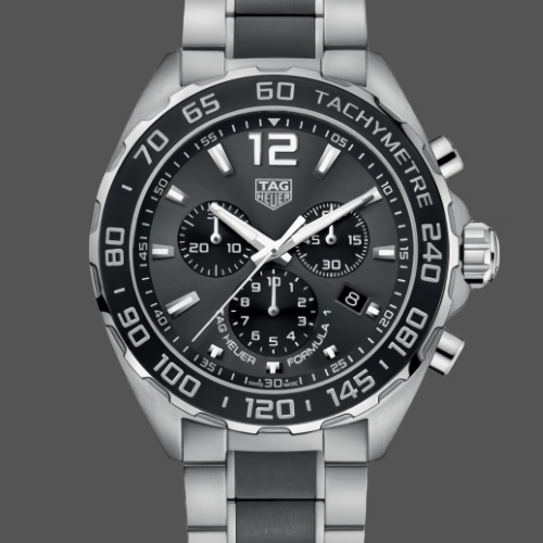 TAG Heuer F1 CAZ1011.BA0843 stainless steel crown Replica Watch - Best Quality Replica Watches UK Swiss Watch Brands 1:1 Replica Fake Watch TAG Heuer F1 CAZ1011.BA0843 stainless steel crown Replica Watch - Best Quality Replica Watches UK Swiss Watch Brands 1:1 Replica Fake Watch