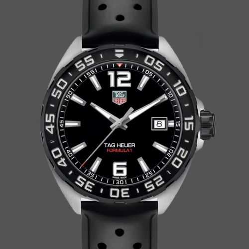 TAG Heuer F1 WAZ1110.FT8023 Date Display Replica Watch - Best Quality Replica Watches UK Swiss Watch Brands 1:1 Replica Fake Watch TAG Heuer F1 WAZ1110.FT8023 Date Display Replica Watch - Best Quality Replica Watches UK Swiss Watch Brands 1:1 Replica Fake Watch