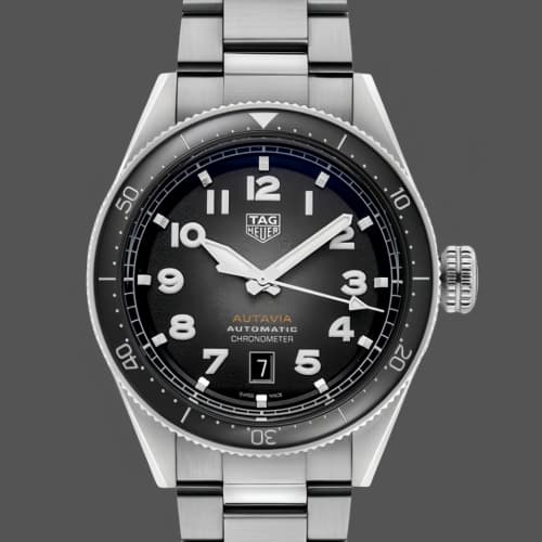 TAG Heuer AUTAVIA WBE5114.EB0173 stainless steel case Replica Watch - Best Quality Replica Watches UK Swiss Watch Brands 1:1 Replica Fake Watch TAG Heuer AUTAVIA WBE5114.EB0173 stainless steel case Replica Watch - Best Quality Replica Watches UK Swiss Watch Brands 1:1 Replica Fake Watch