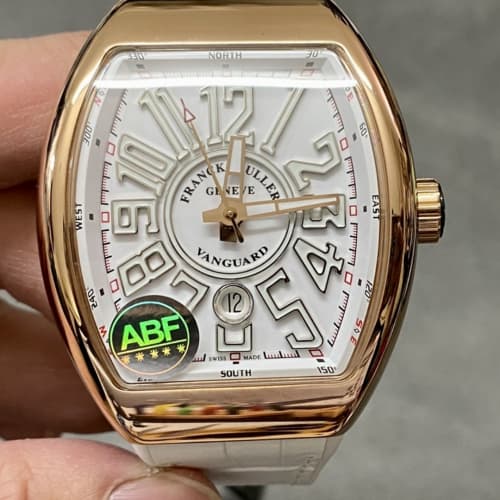Franck Muller MEN’S Collection V45SCDTBR-BC ABF Factory Silver-white Dial Replica Watch - Best Quality Replica Watches UK Swiss Watch Brands 1:1 Replica Fake Watch Franck Muller MEN’S Collection V45SCDTBR-BC ABF Factory Silver-white Dial Replica Watch - Best Quality Replica Watches UK Swiss Watch Brands 1:1 Replica Fake Watch