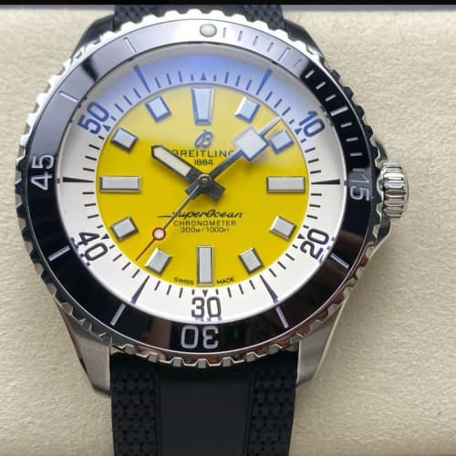 Breitling Superocean A17375211I1S1 TF Factory Luminous Hour Marker Replica Watch - Best Quality Replica Watches UK Swiss Watch Brands 1:1 Replica Fake Watch Breitling Superocean A17375211I1S1 TF Factory Luminous Hour Marker Replica Watch - Best Quality Replica Watches UK Swiss Watch Brands 1:1 Replica Fake Watch