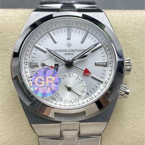 Vacheron Constantin Overseas 7920V-210A-B333 GR factory Stainless steel bezel Replica Watch - Best Quality Replica Watches UK Swiss Watch Brands 1:1 Replica Fake Watch