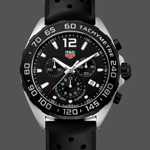 TAG Heuer F1 CAZ1010.FT8024 fluorescent hour marker dial Replica Watch - Best Quality Replica Watches UK Swiss Watch Brands 1:1 Replica Fake Watch TAG Heuer F1 CAZ1010.FT8024 fluorescent hour marker dial Replica Watch - Best Quality Replica Watches UK Swiss Watch Brands 1:1 Replica Fake Watch