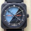 Bell & Ross Instruments BR03A-HRZ-CE M+ Factory Rubber strap Replica Watch - Best Quality Replica Watches UK Swiss Watch Brands 1:1 Replica Fake Watch Bell & Ross Instruments BR03A-HRZ-CE M+ Factory Rubber strap Replica Watch - Best Quality Replica Watches UK Swiss Watch Brands 1:1 Replica Fake Watch