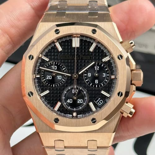 Audemars Piguet Royal Oak 26240OR.OO.1320OR.06 APS Factory Glass bottom Replica Watch - Best Quality Replica Watches UK Swiss Watch Brands 1:1 Replica Fake Watch Audemars Piguet Royal Oak 26240OR.OO.1320OR.06 APS Factory Glass bottom Replica Watch - Best Quality Replica Watches UK Swiss Watch Brands 1:1 Replica Fake Watch