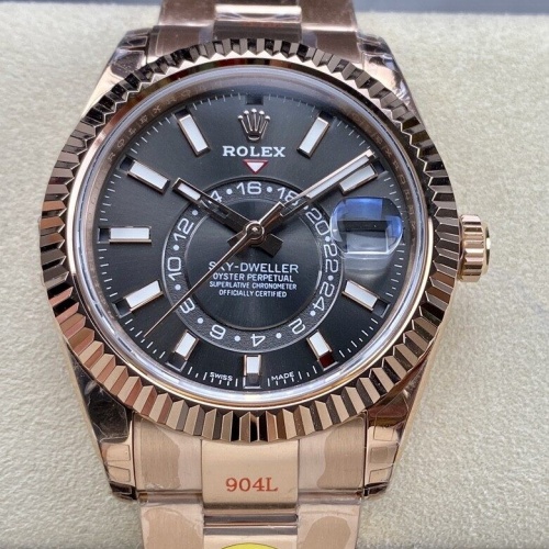 Rolex Sky-Dweller m326935-0007 Noob Factory Annual Calendar Replica Watch - Best Quality Replica Watches UK Swiss Watch Brands 1:1 Replica Fake Watch Rolex Sky-Dweller m326935-0007 Noob Factory Annual Calendar Replica Watch - Best Quality Replica Watches UK Swiss Watch Brands 1:1 Replica Fake Watch