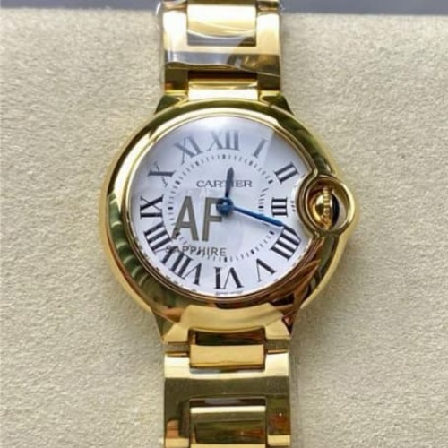 Cartier Blue Balloon W69001Z2 AF Factory Gold Case Replica Watch - Best Quality Replica Watches UK Swiss Watch Brands 1:1 Replica Fake Watch Cartier Blue Balloon W69001Z2 AF Factory Gold Case Replica Watch - Best Quality Replica Watches UK Swiss Watch Brands 1:1 Replica Fake Watch