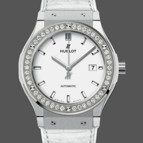 Hublot Classic Fusion 542.NE.2010.LR.1204 HB Factory White Dial Replica Watch - Best Quality Replica Watches UK Swiss Watch Brands 1:1 Replica Fake Watch Hublot Classic Fusion 542.NE.2010.LR.1204 HB Factory White Dial Replica Watch - Best Quality Replica Watches UK Swiss Watch Brands 1:1 Replica Fake Watch