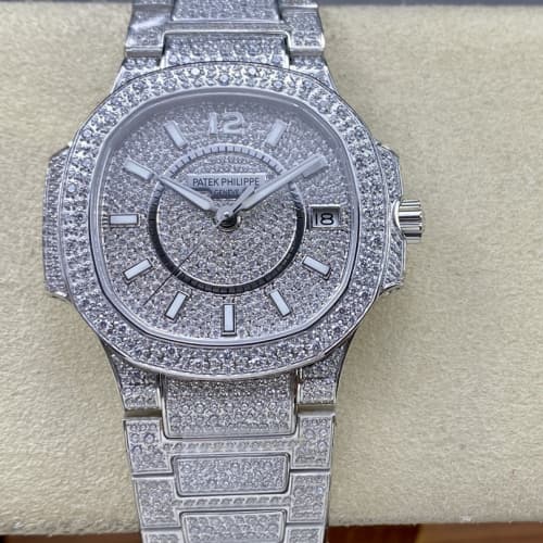Patek Philippe Nautilus 7021-1G-001 AMG Factory Date display Replica Watch - Best Quality Replica Watches UK Swiss Watch Brands 1:1 Replica Fake Watch Patek Philippe Nautilus 7021-1G-001 AMG Factory Date display Replica Watch - Best Quality Replica Watches UK Swiss Watch Brands 1:1 Replica Fake Watch