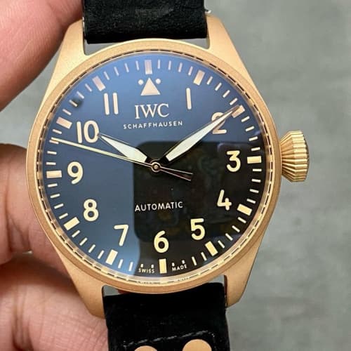 IWC Pilot IW329703 M+ Factory Copper Case Replica Watch - Best Quality Replica Watches UK Swiss Watch Brands 1:1 Replica Fake Watch IWC Pilot IW329703 M+ Factory Copper Case Replica Watch - Best Quality Replica Watches UK Swiss Watch Brands 1:1 Replica Fake Watch